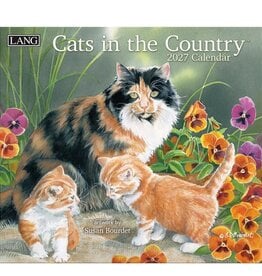 Calendrier 2027 -  Cats in the country