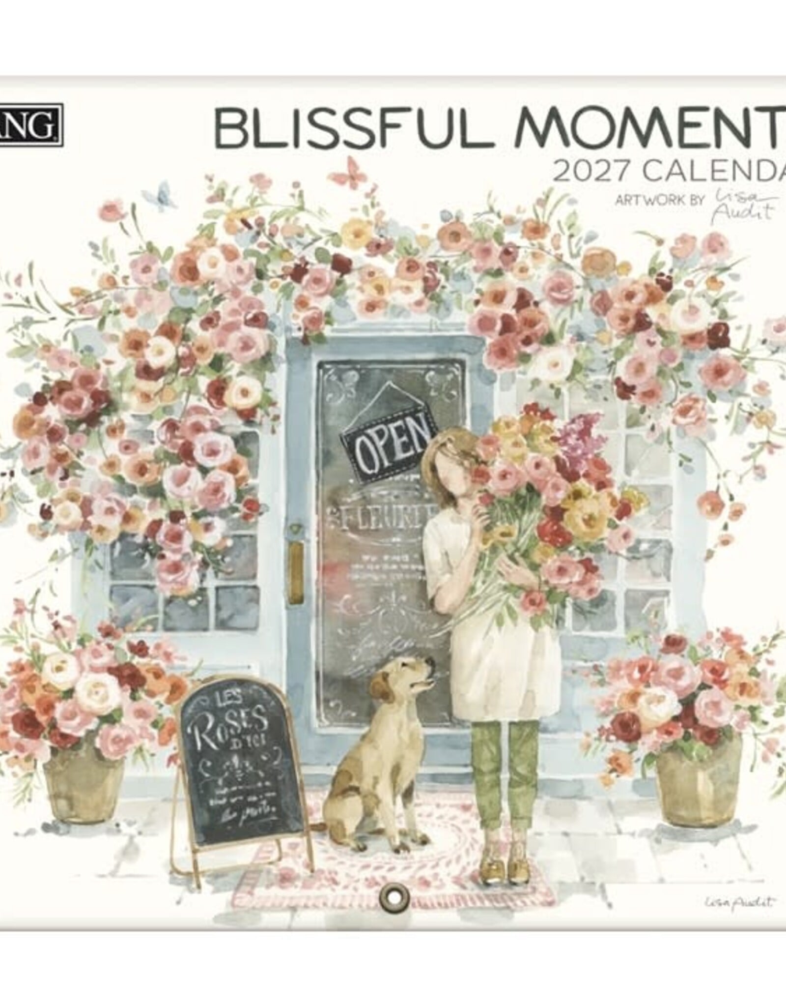 Calendrier 2027 - Blissful Moments