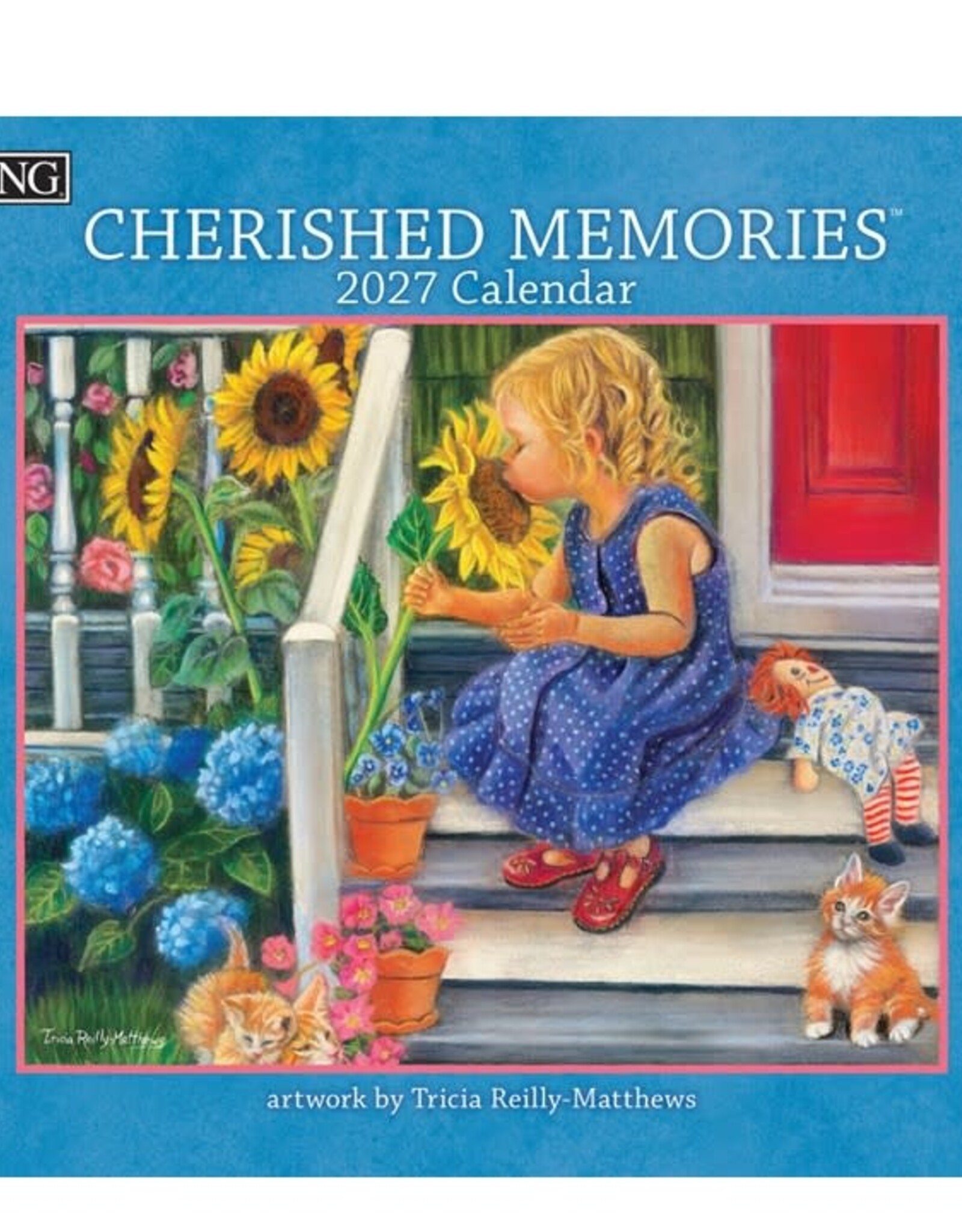 Calendrier 2027 - Cherished Memories