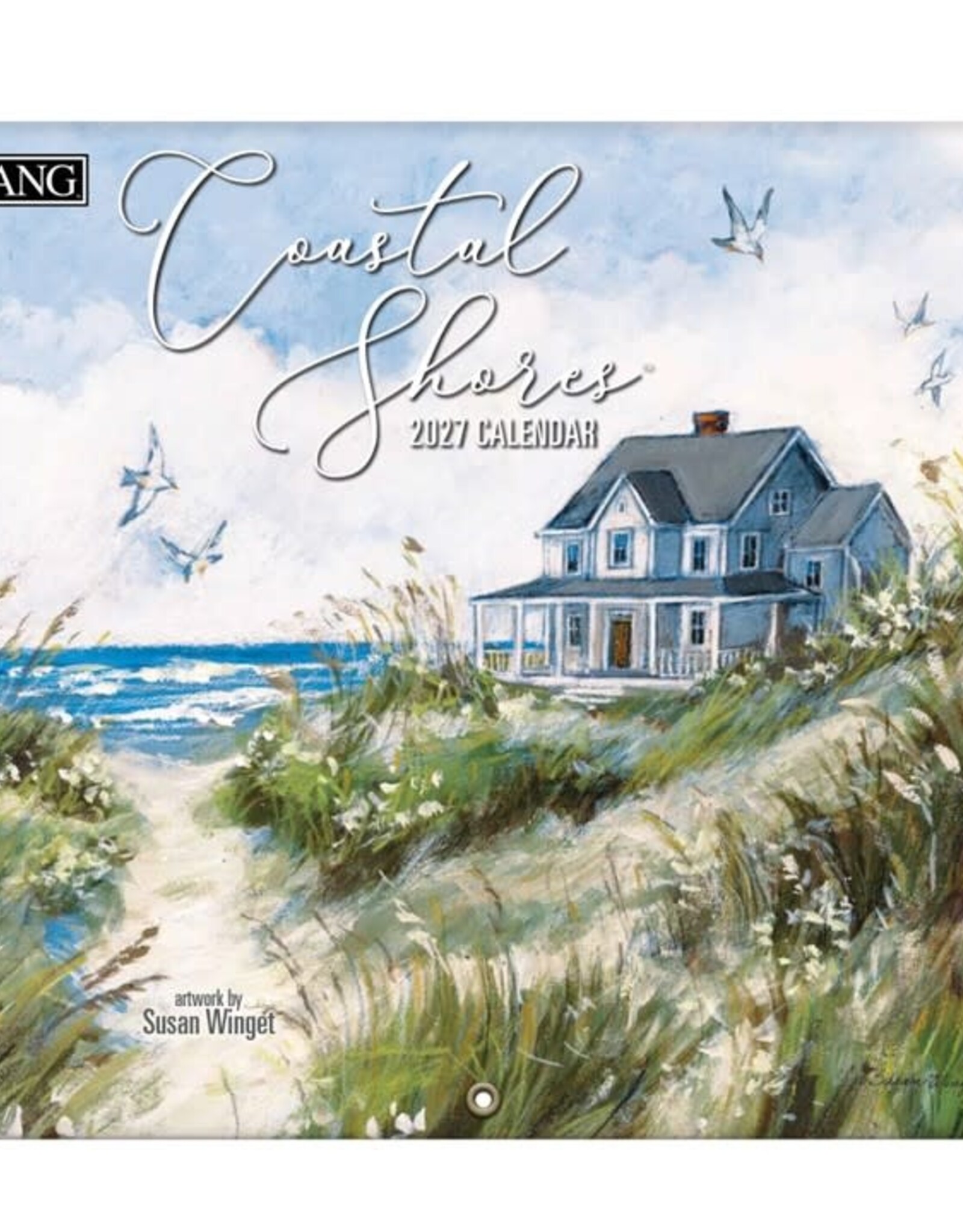 Calendrier 2027 - Coastal Shores