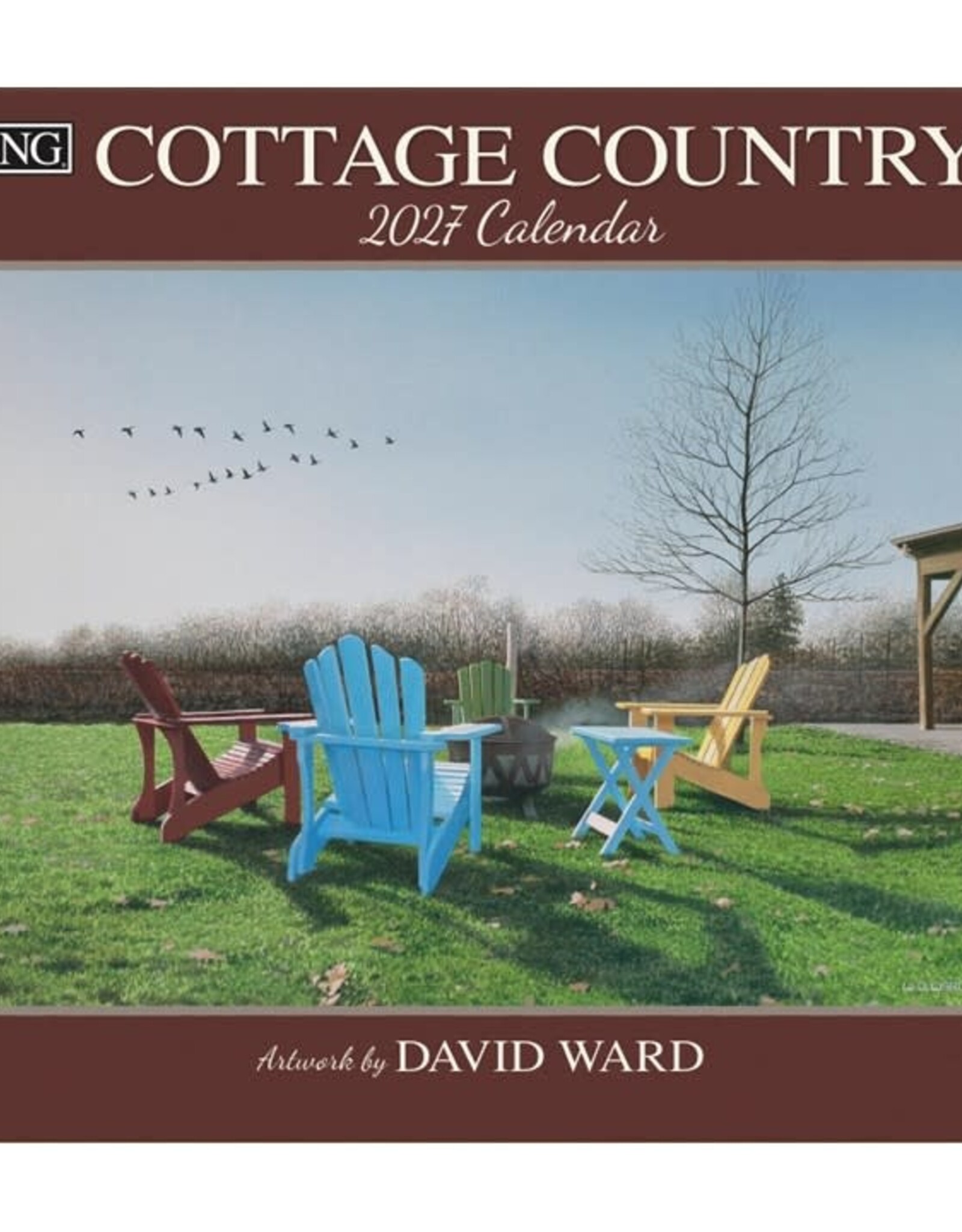 Calendrier 2027 -  Cottage Country