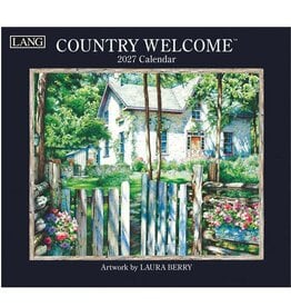 Calendrier 2026 - Country welcome