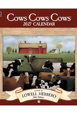 Calendrier 2027 - Cows Cows Cows