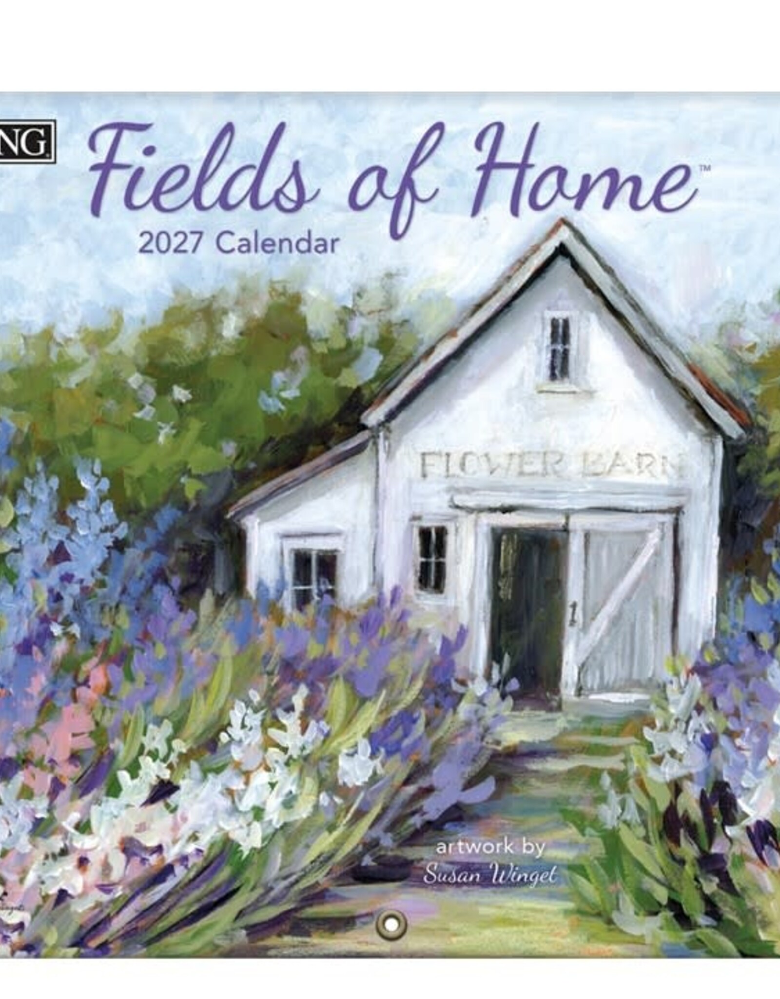 Calendrier 2027- Field of Home