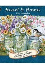 Calendrier 2027 - Heart & Home