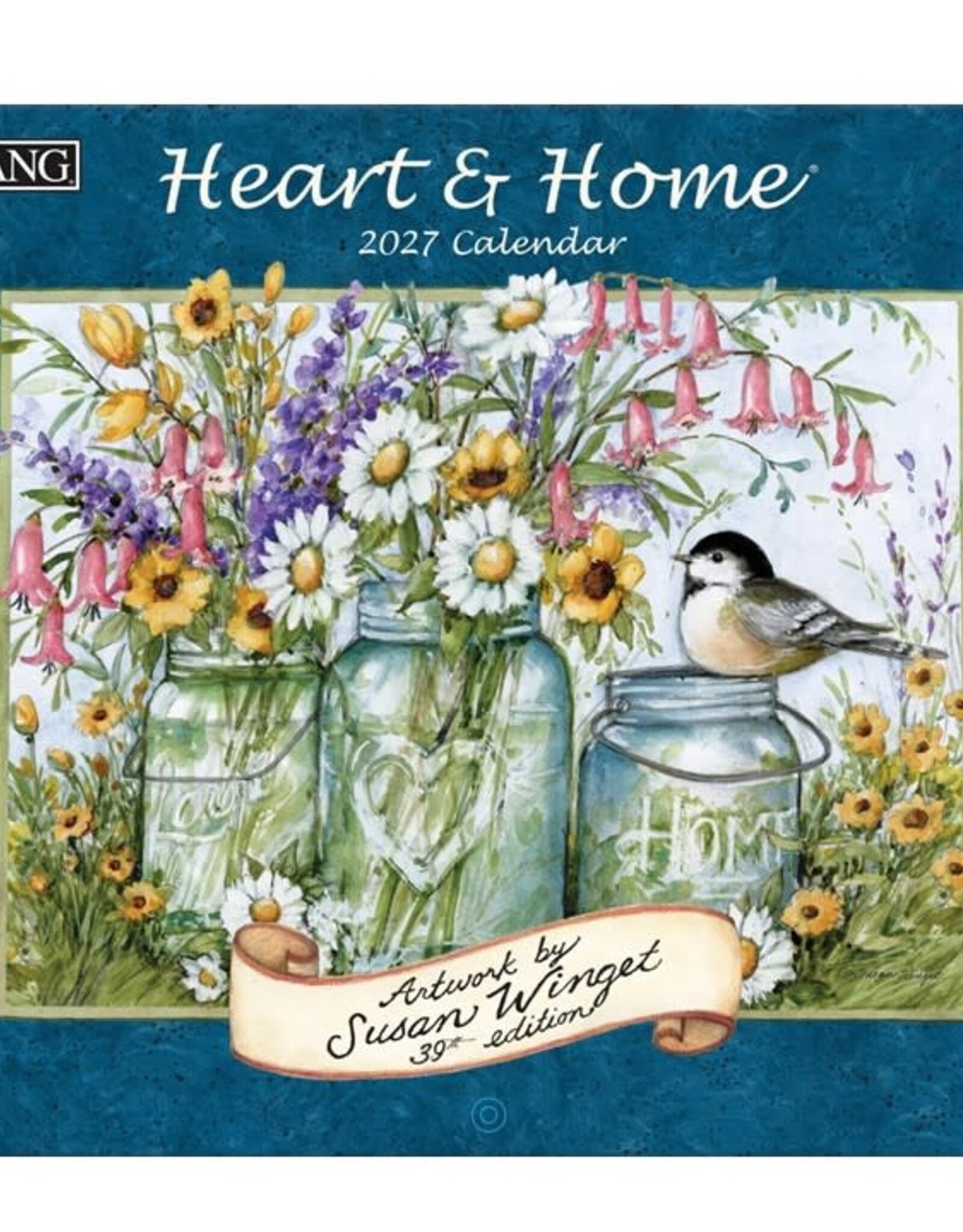 Calendrier 2027 - Heart & Home