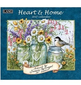 Calendrier 2027 - Heart & Home