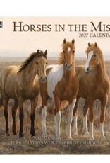 Calendrier 2026 - Horses in the mist