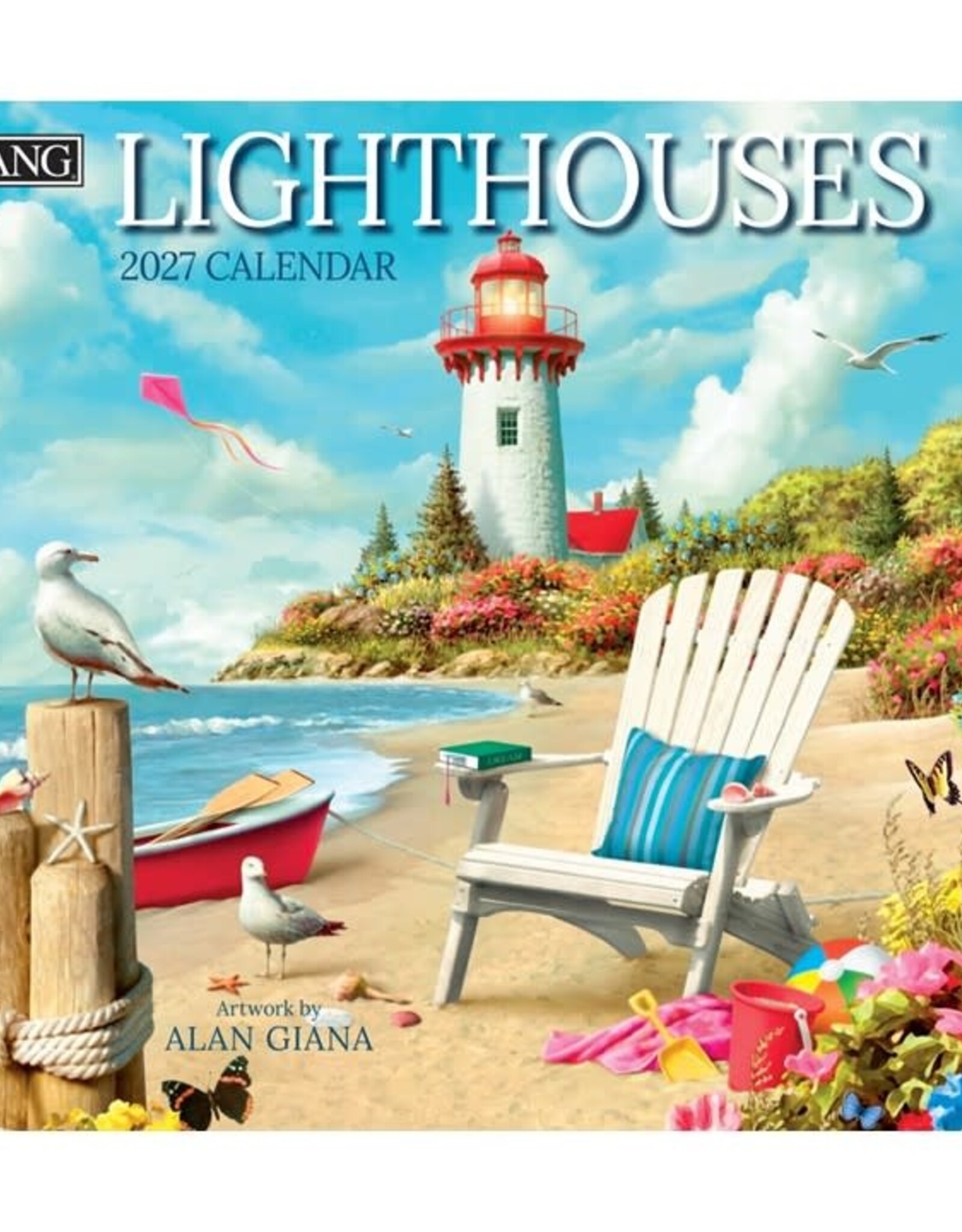 Calendrier 2027 - Lighthouses