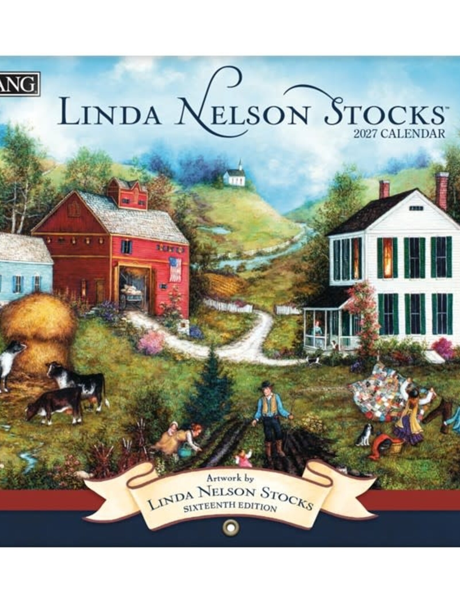 Calendrier 2027 -  Linda Nelson