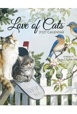 Calendrier 2027 - Love of cats