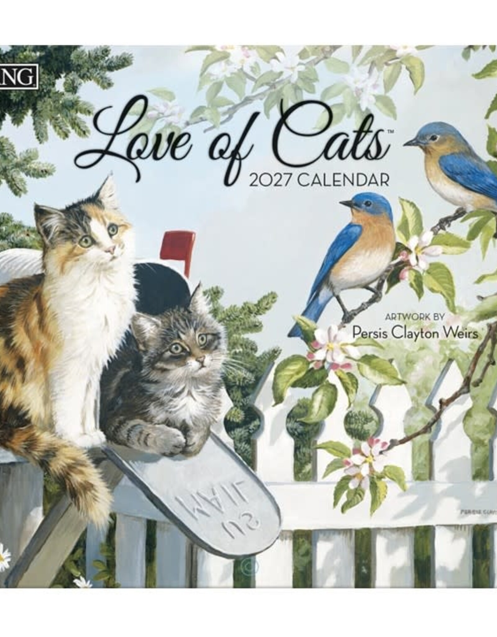 Calendrier 2027 - Love of cats
