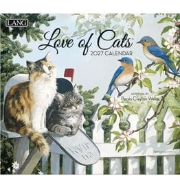 Calendrier 2027 - Love of cats