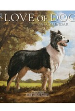 Calendrier 2026 -  Love of Dogs