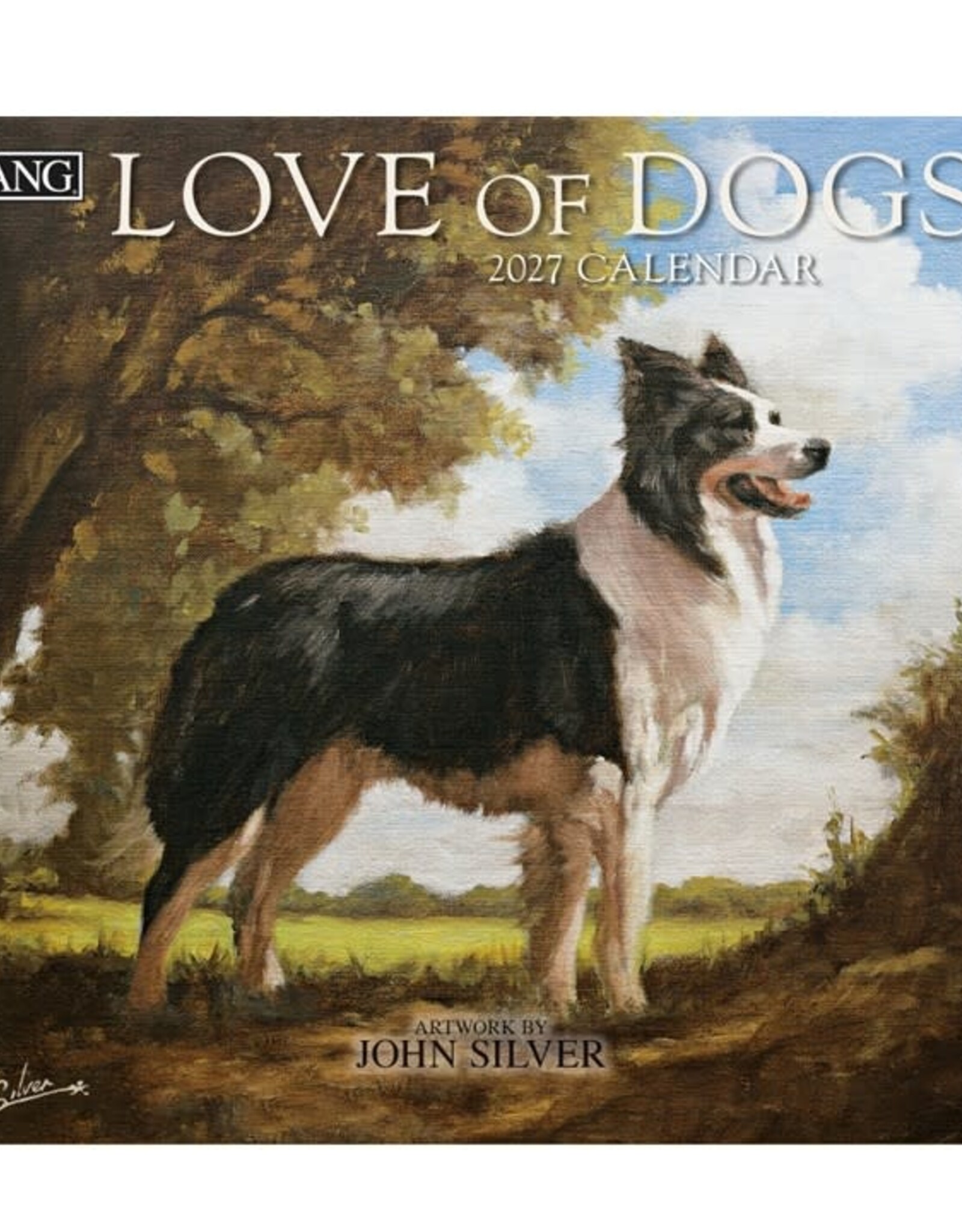 Calendrier 2026 -  Love of Dogs