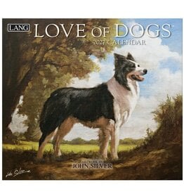 Calendrier 2026 -  Love of Dogs