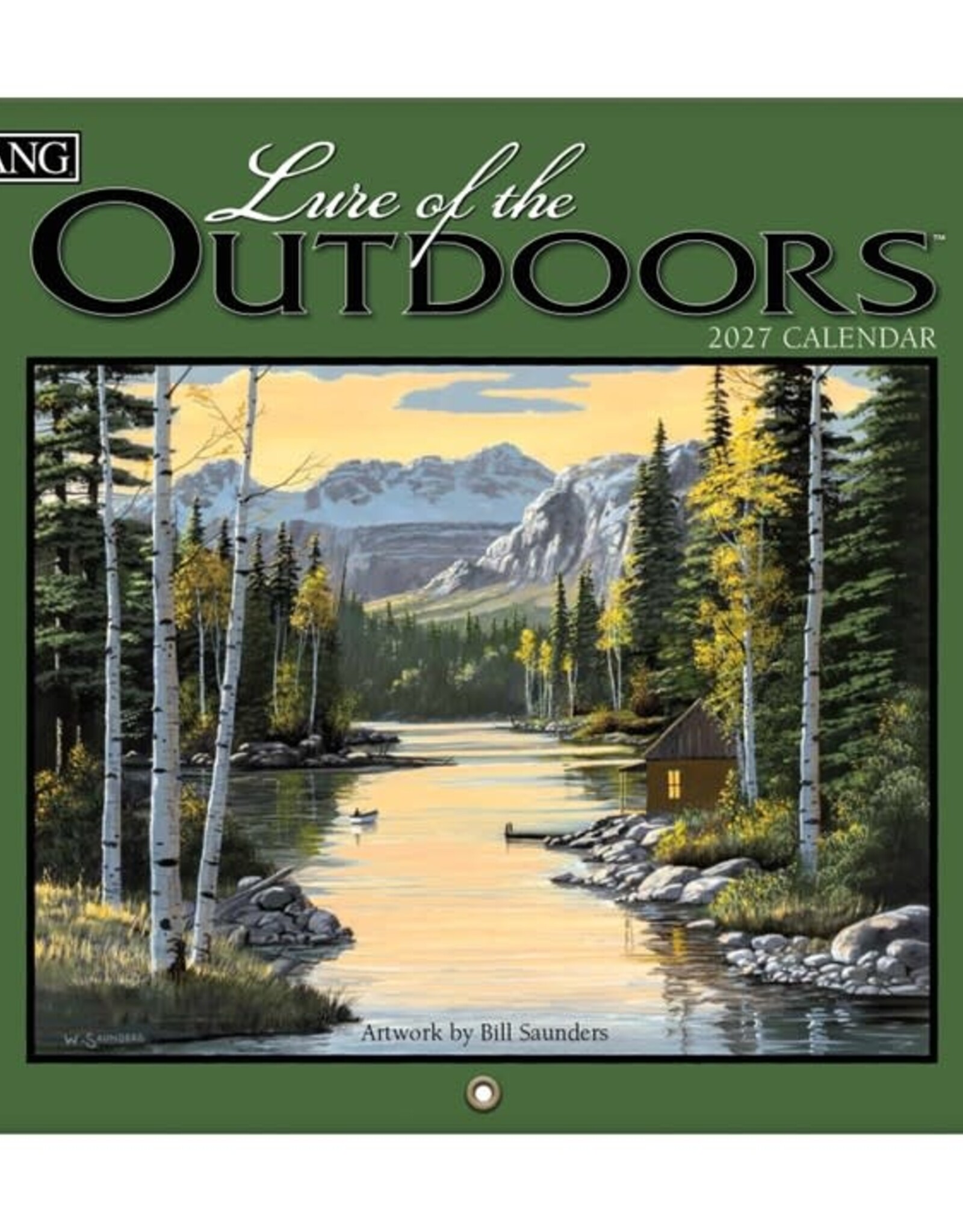 Calendrier 2027 -  Lure of Outdoors
