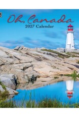 Calendrier 2027 - Oh Canada