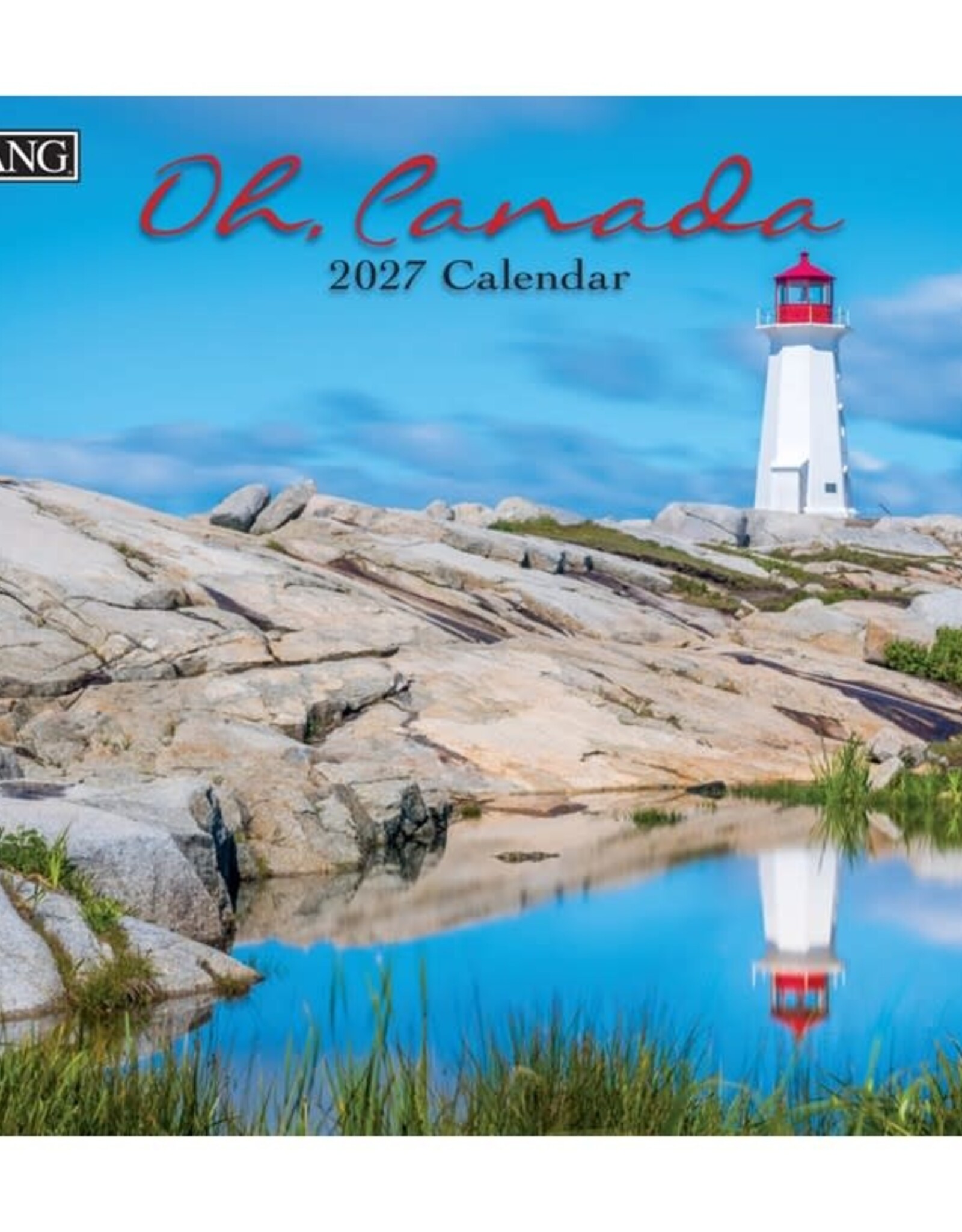Calendrier 2027 - Oh Canada