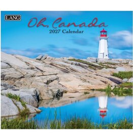 Calendrier 2027 - Oh Canada