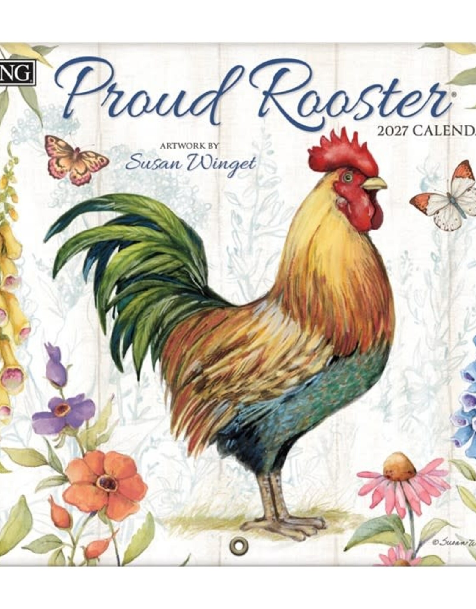 Calendrier 2027 -  Proud Rooster