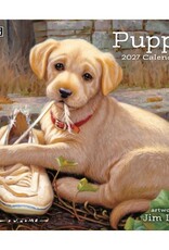 Calendrier 2027 -  Puppy