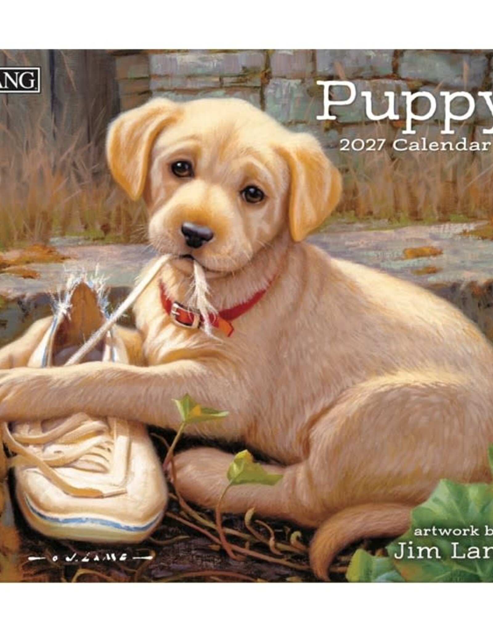 Calendrier 2027 -  Puppy