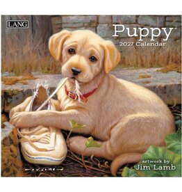 Calendrier 2027 -  Puppy