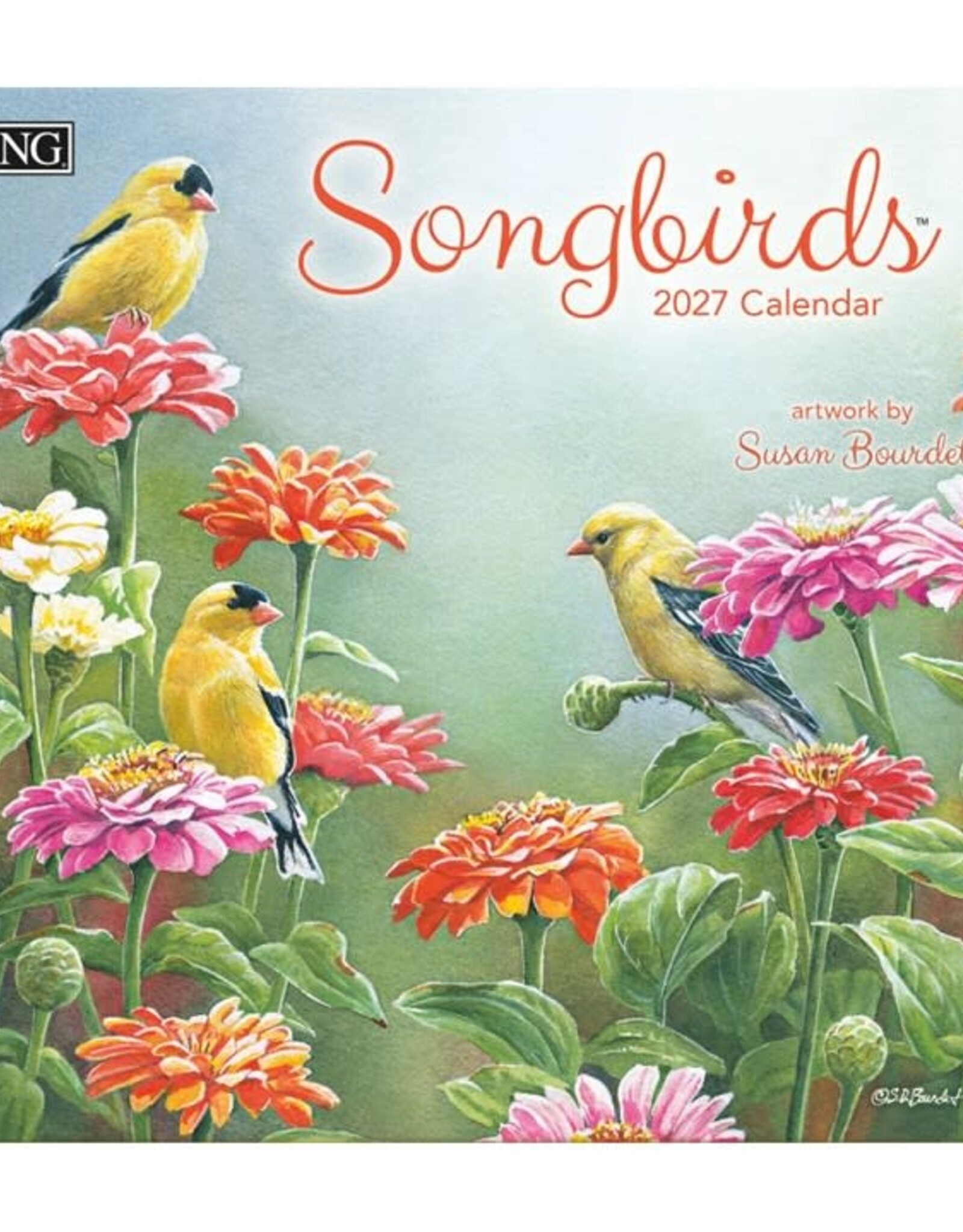 Calendrier 2027 -  Songbirds