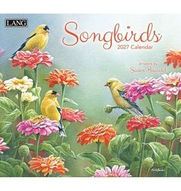 Calendrier 2027 -  Songbirds