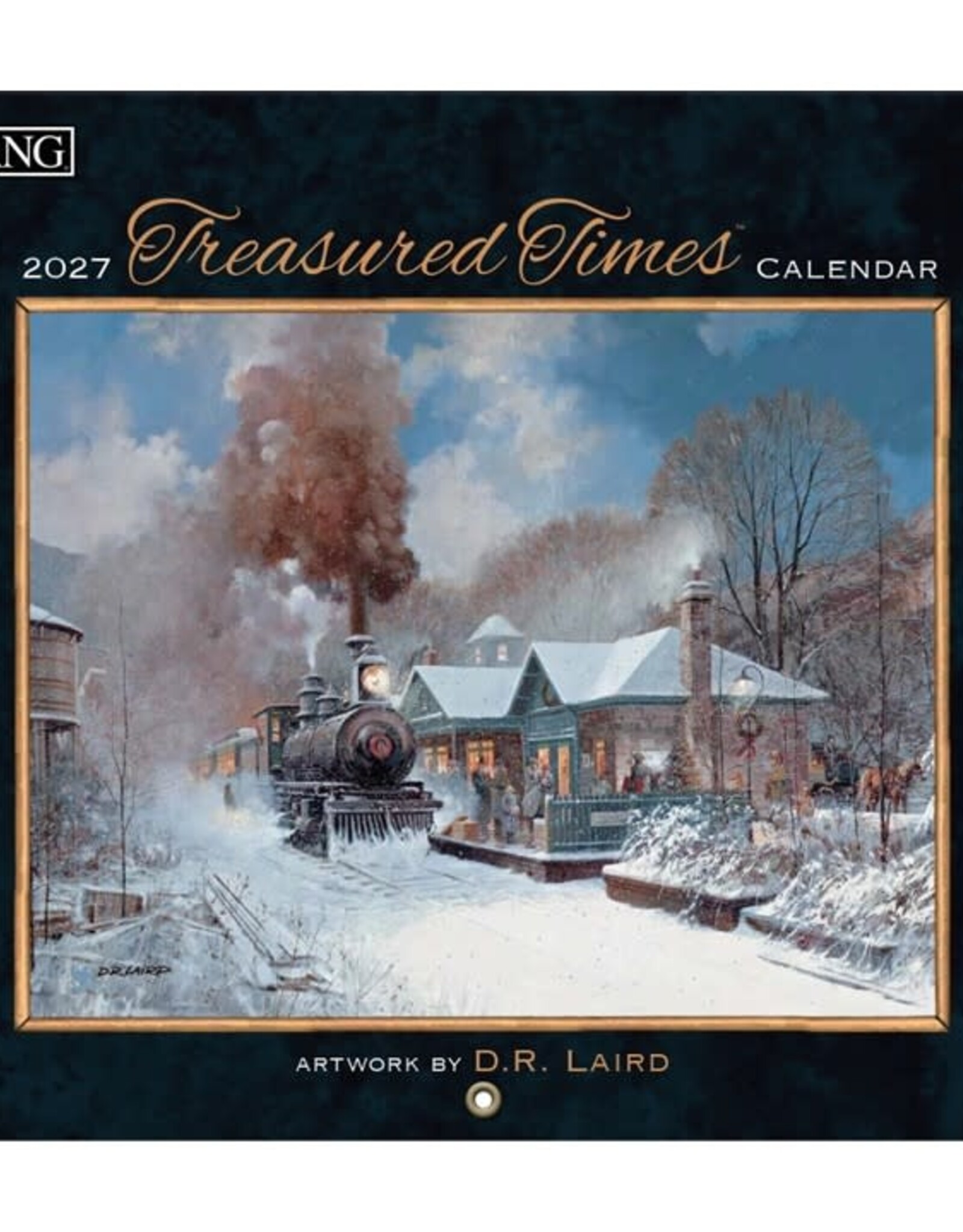 Calendrier 2027 -  Treasured Times