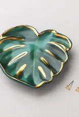 Plateau à Bijoux - Feuille