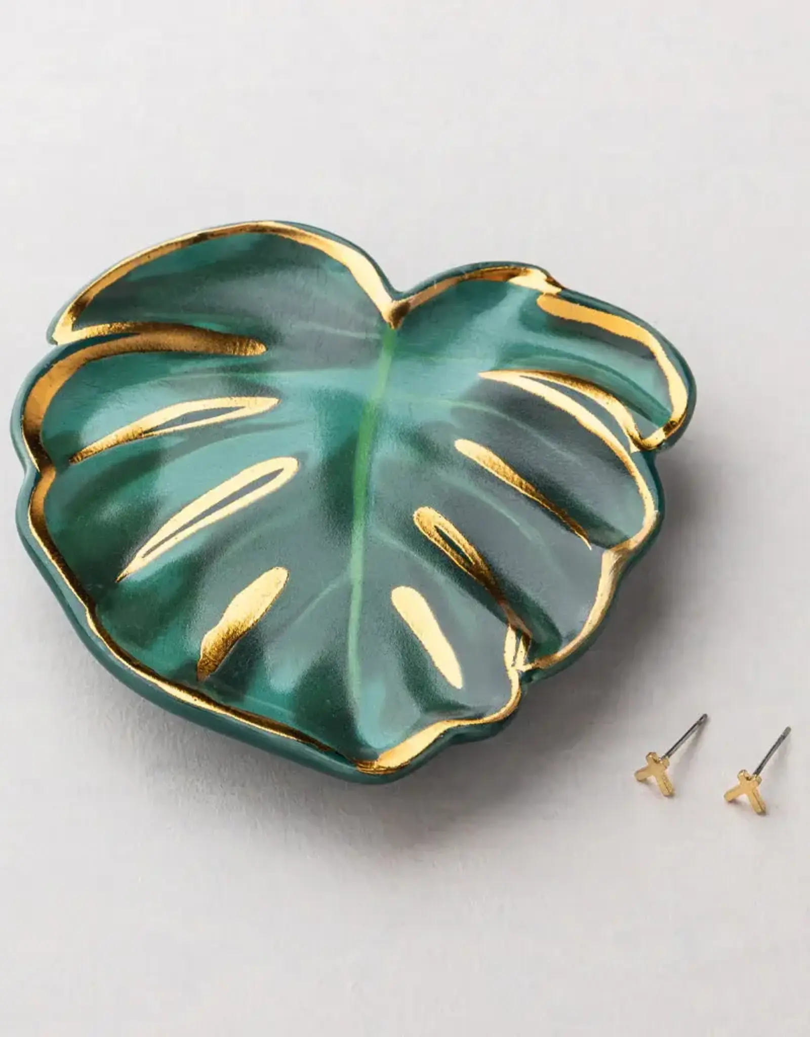 Plateau à Bijoux - Feuille