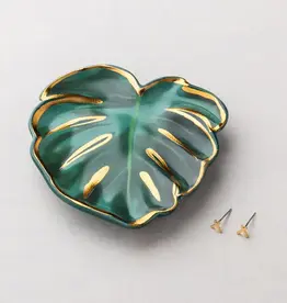 Plateau à Bijoux - Feuille