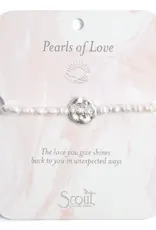 Bracelet perle Affirmation - Amour