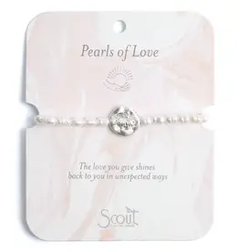 Bracelet perle Affirmation - Amour