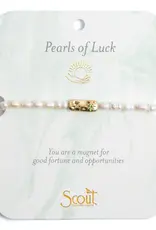 Bracelet perle Affirmation - Chance