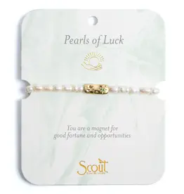 Bracelet perle Affirmation - Chance
