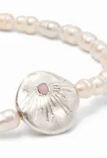 Bracelet perle Affirmation - Amour