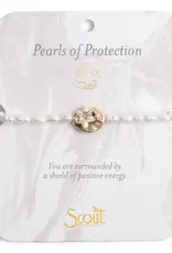Bracelet perle Affirmation - Protection