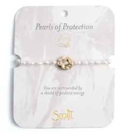 Bracelet perle Affirmation - Protection