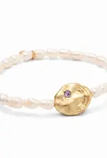 Bracelet perle Affirmation - Protection