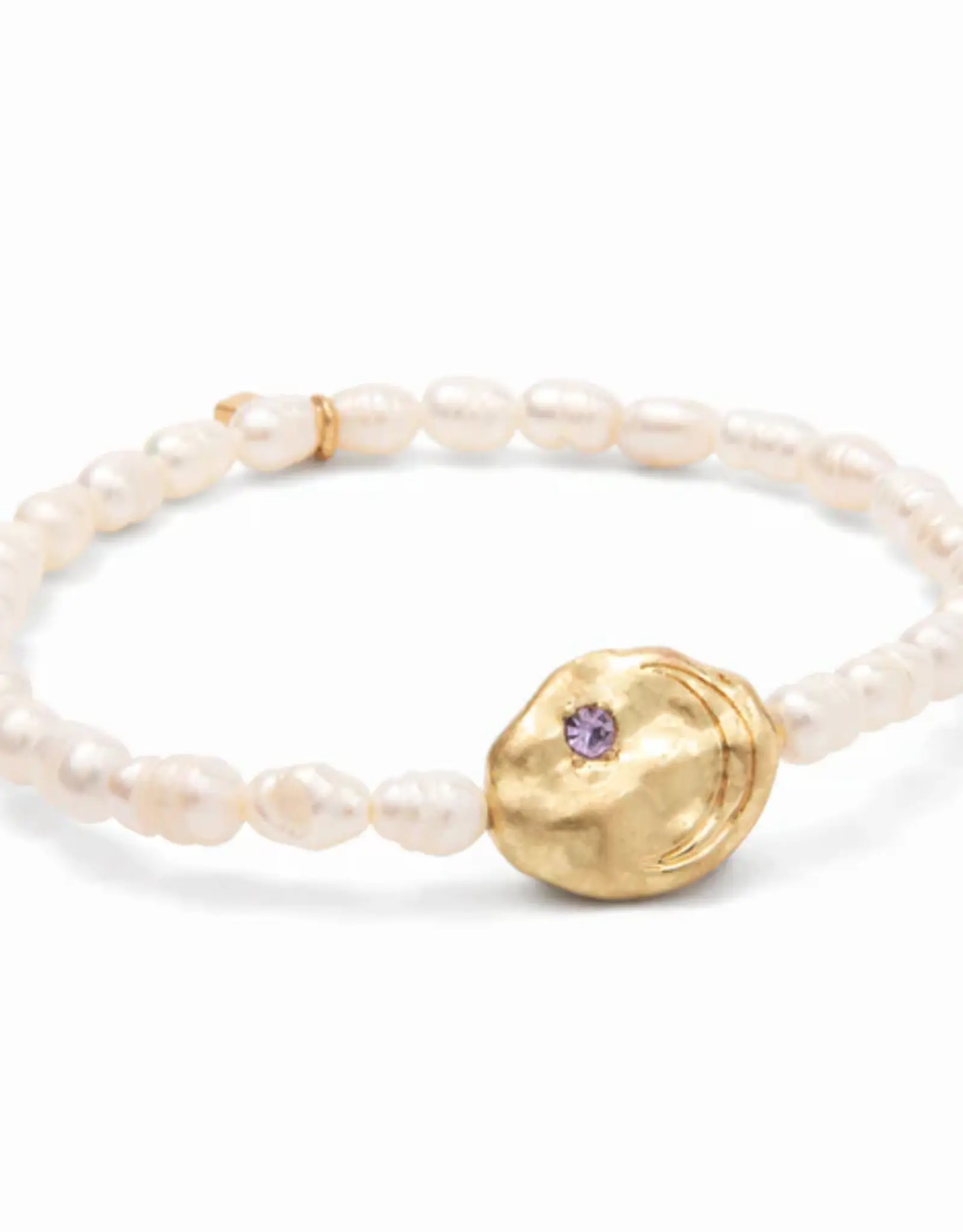 Bracelet perle Affirmation - Protection