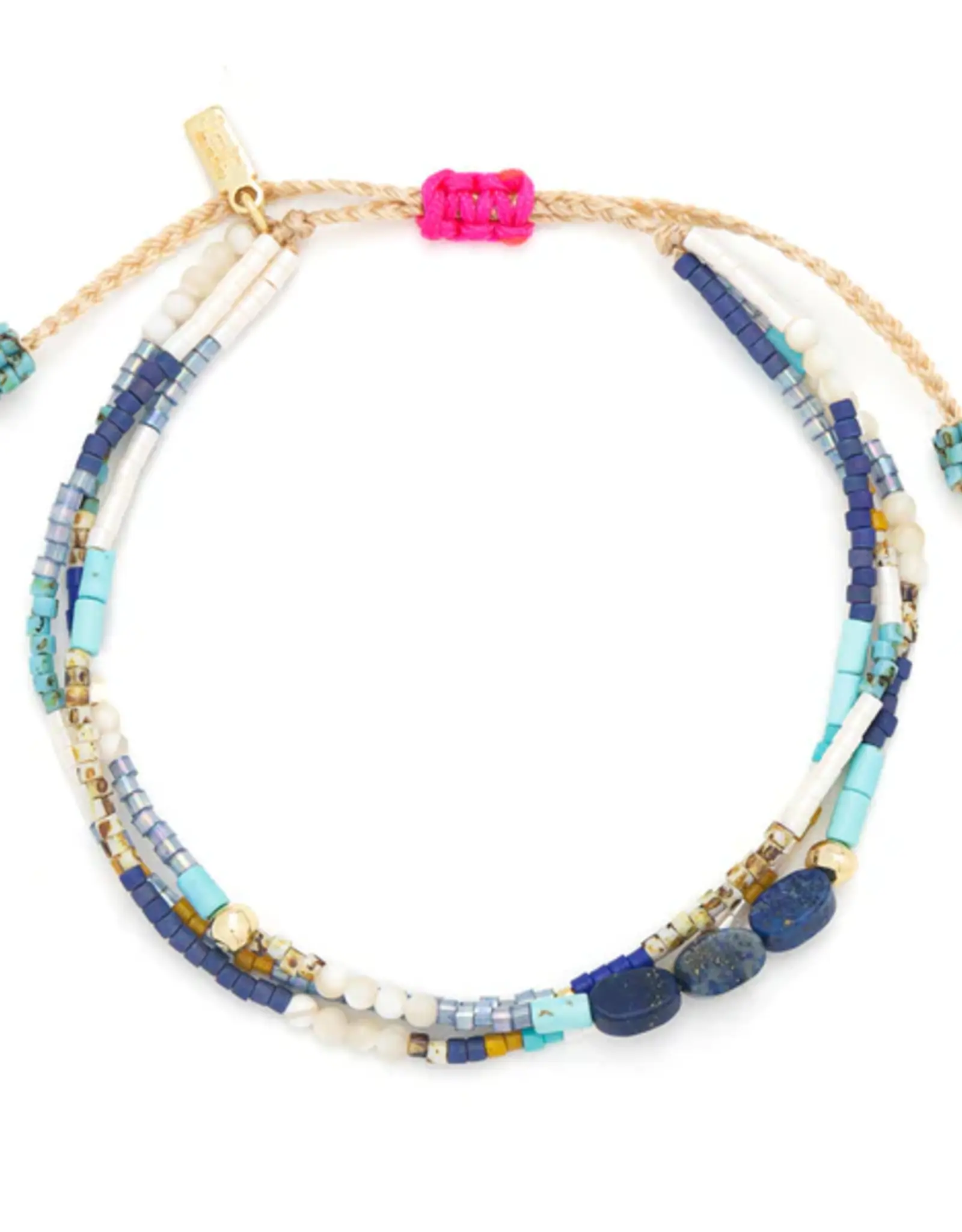 Bracelet mix Lapis - Vérité