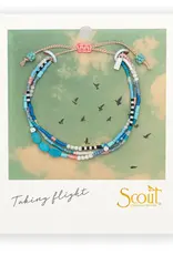 Bracelet mix Turquoise - Ciel