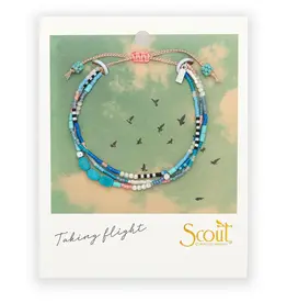Bracelet mix Turquoise - Ciel
