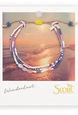 Bracelet mix Quartz - Coeur