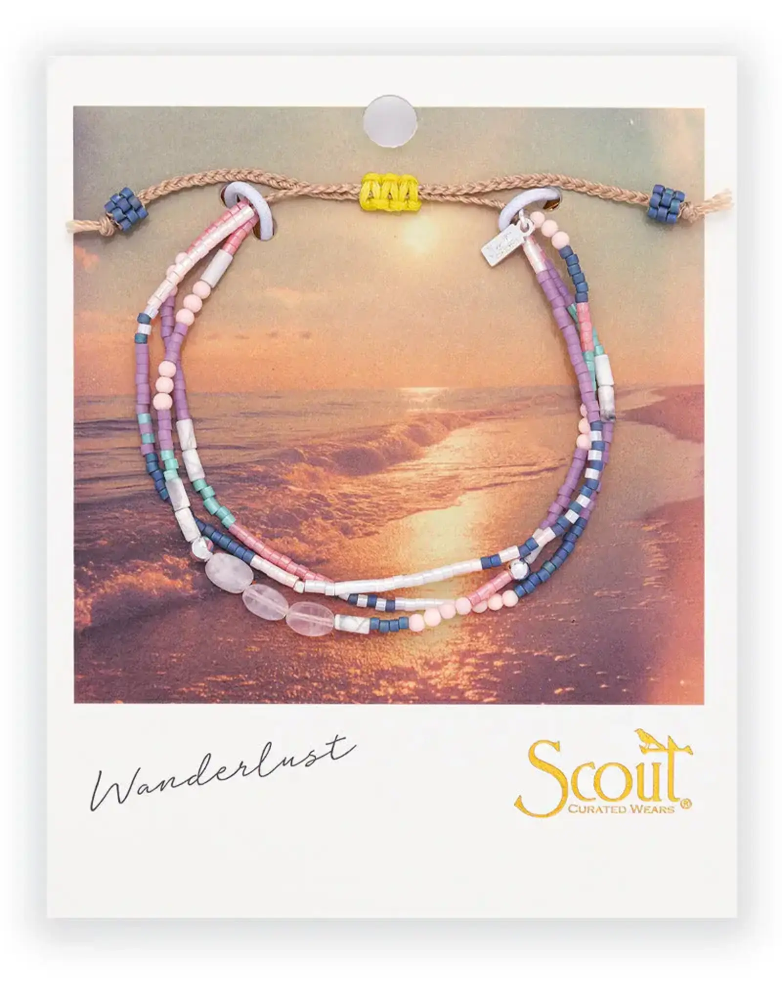 Bracelet mix Quartz - Coeur