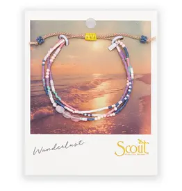 Bracelet mix Quartz - Coeur