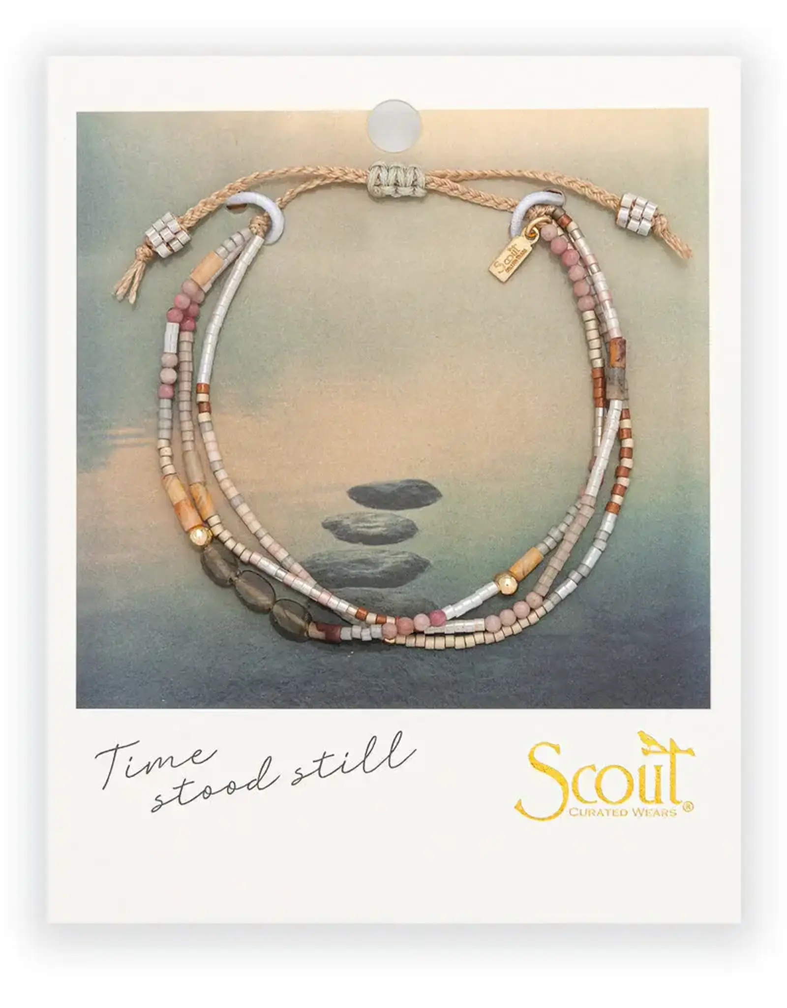Bracelet mix Labradorite - Magie